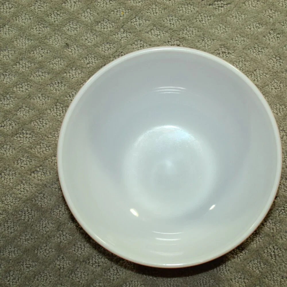 PYREX Autumn Harvest Wheat Pattern Nesting Mixing Bowl #403, 2.5 Quarts Vintage
